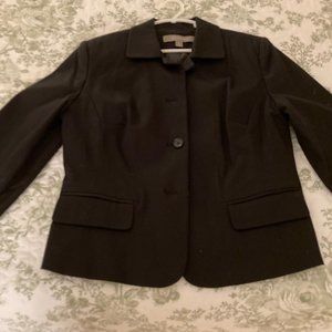 Croft and Barrow black short jacket with stretch - New with tags.